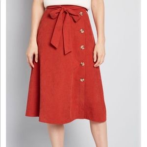 ModCloth Slay and Sashay Skirt